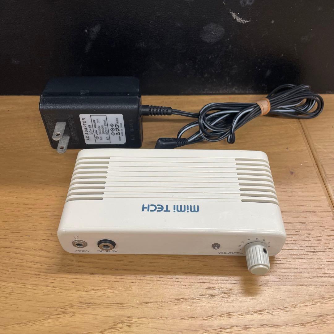 mimi tech ミミテック SS-1L 音読