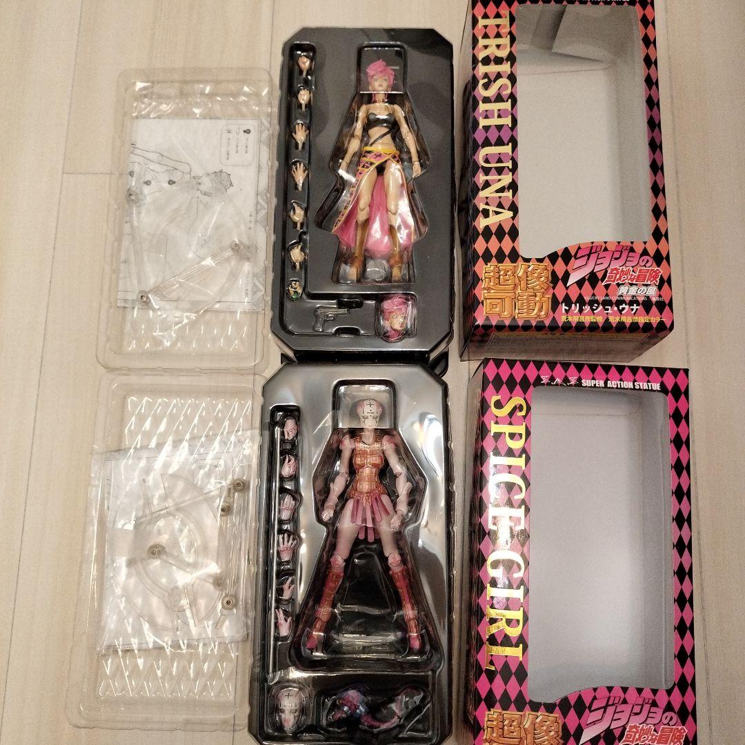 ジョジョの奇妙な冒険 超像可動　12体セット