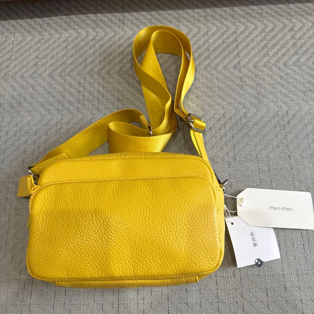 itten-itten BOLLA レザー ミニショルダーバッグ