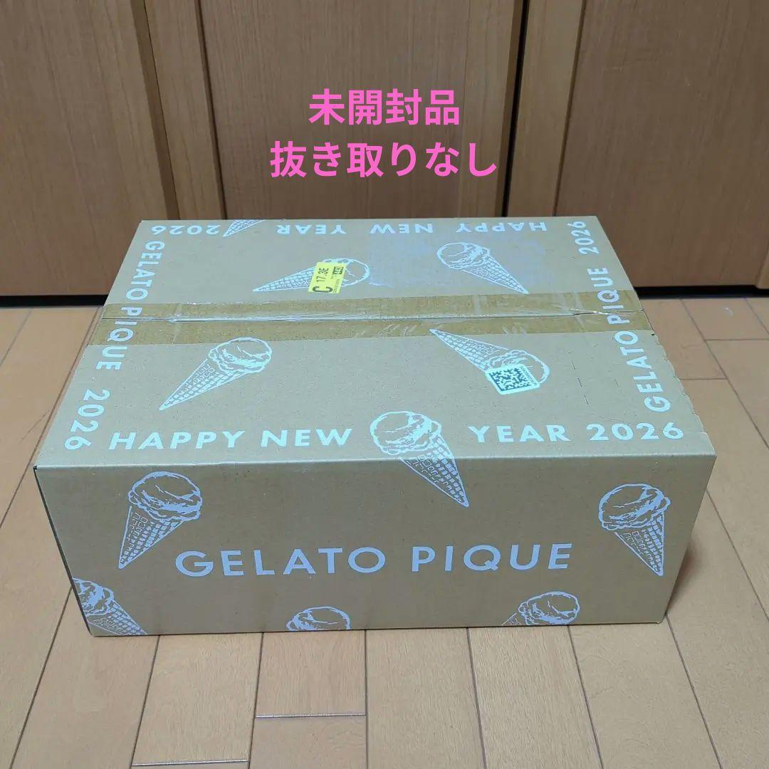 GELATO PIQUE 2026年新年ギフトボックス