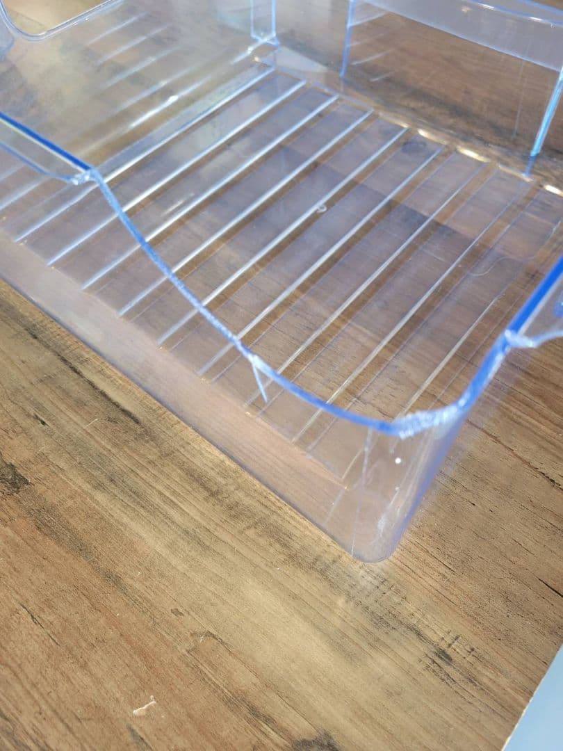 クーマ様2023年製88L冷凍庫 SP-88LF1-WD木目調 直冷式