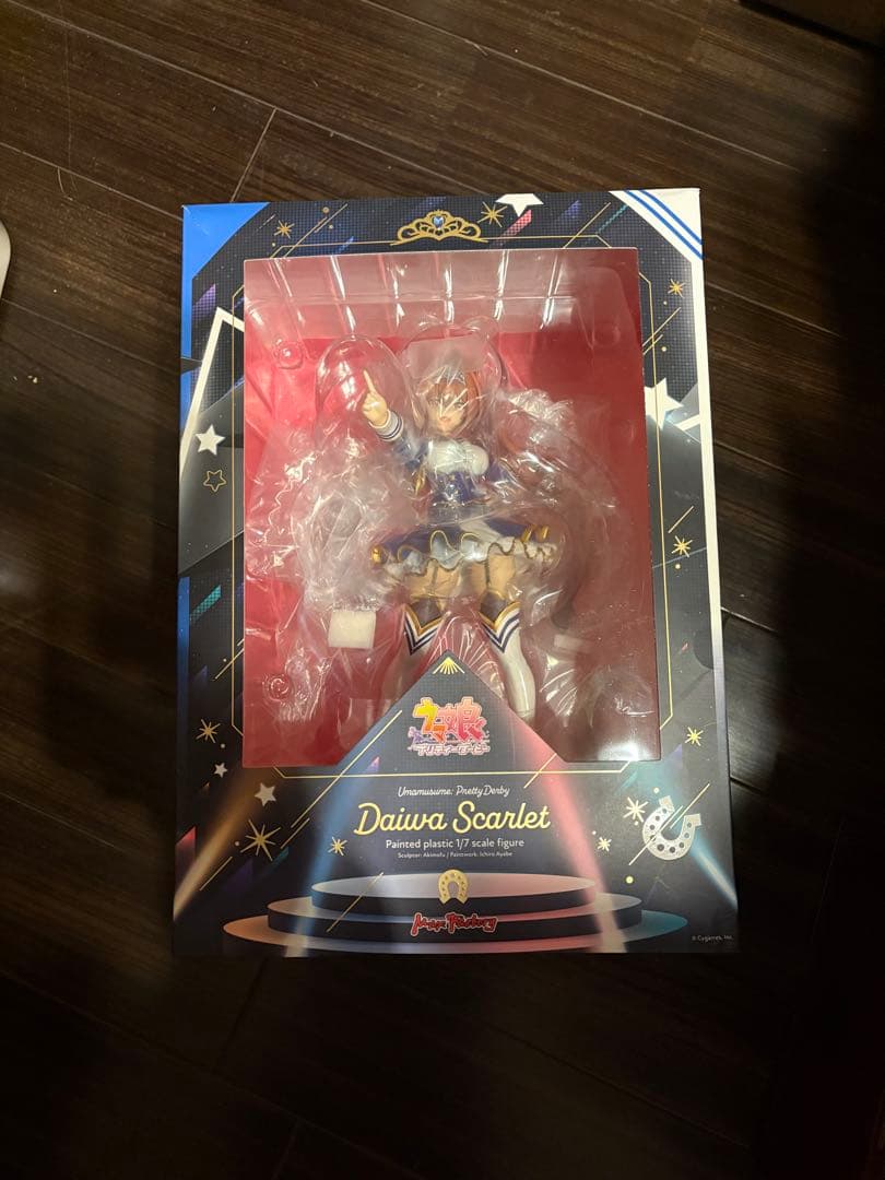 ダイワスカーレット　ねんどろいど　フィギュア　セット