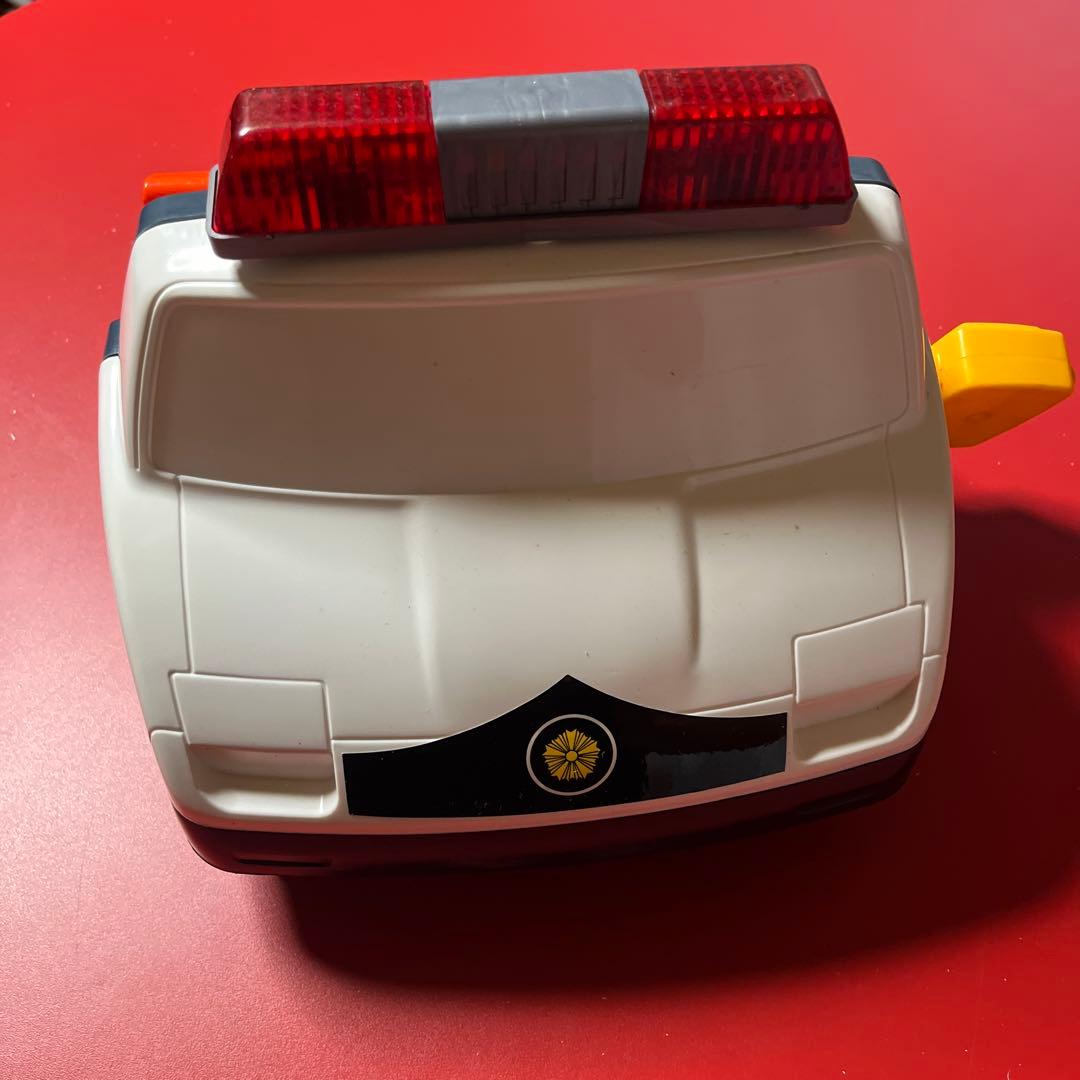 トミー　ドライビングパトカー　ステッカー その他付属品完備