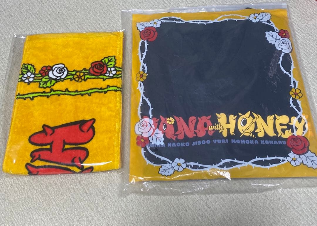 HANA with HONEYs ファンミーティング タオル Tシャツ Mサイズ