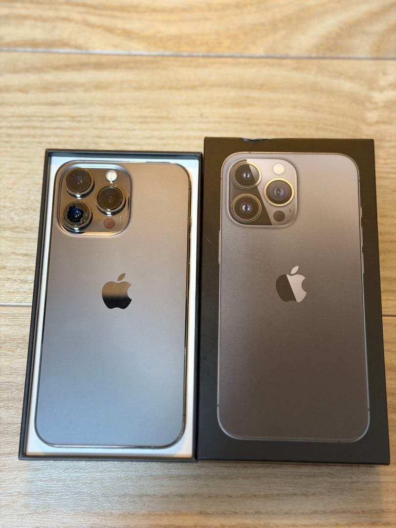 【訳アリ】Apple iPhone 13 Pro 128GB グラファイト