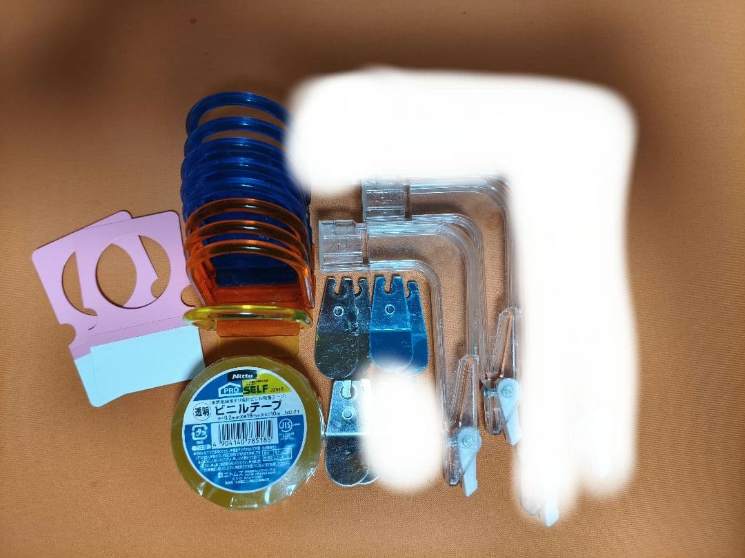 UFOキャッチャー9純正Sアーム　爪　Dリング　滑り止めテープ　ペラ輪セット