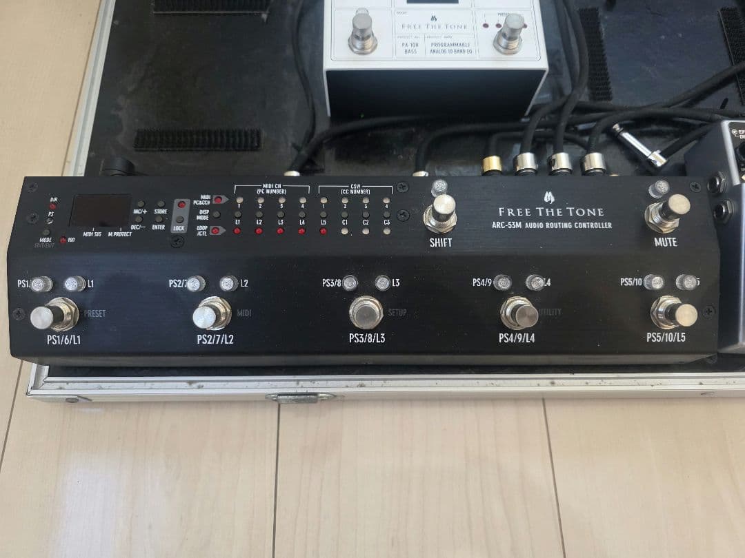 FreeTheTone スイッチャー ARC-53M