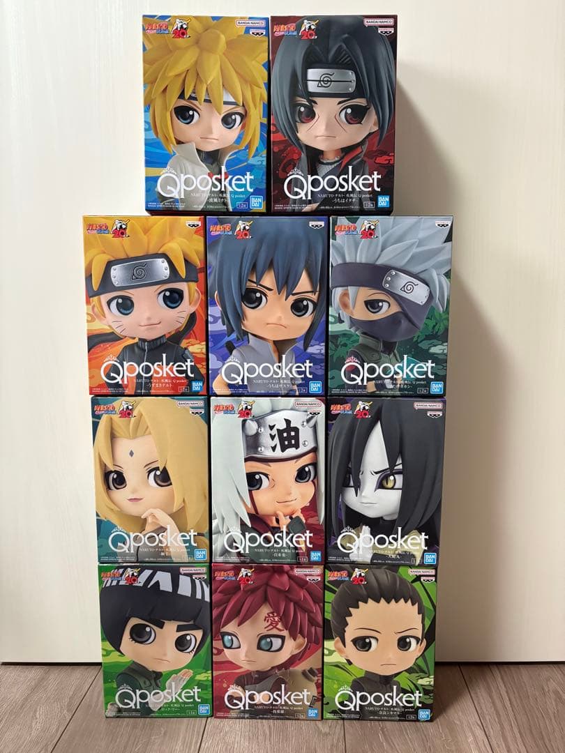 NARUTO Qposket キューポスケット 全種セット 全11種