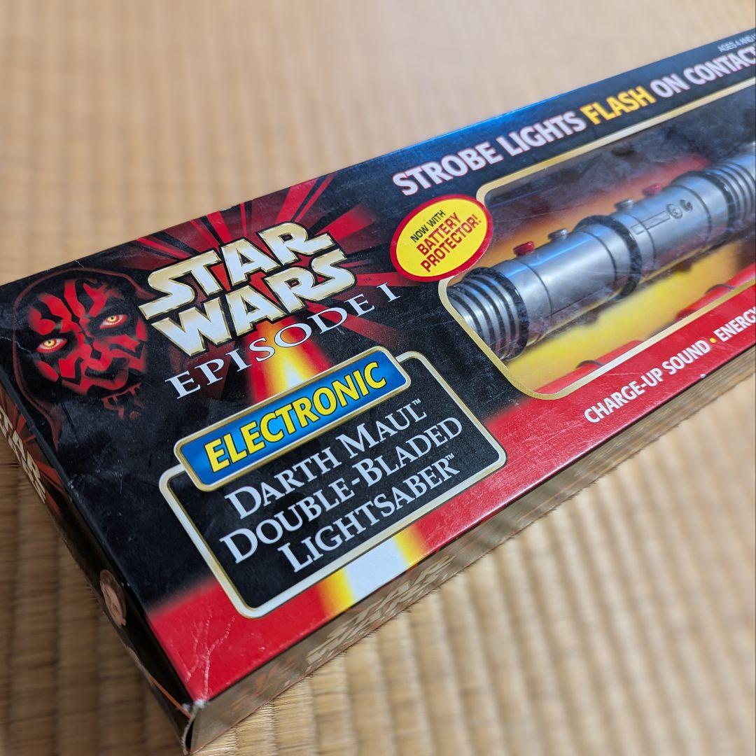 【新品_未開封品】スターウォーズ ダース・モール ライトセーバー