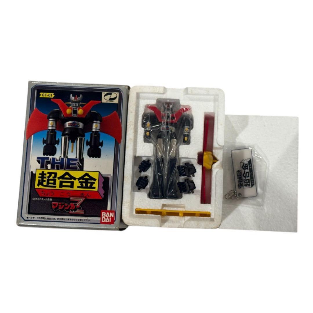 バンダイ THE超合金 マジンガーZ マジンガーZ GT-01