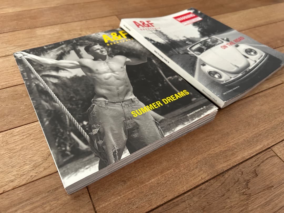 BRUCE WEBER 撮影 アバクロカタログ 16800→13800