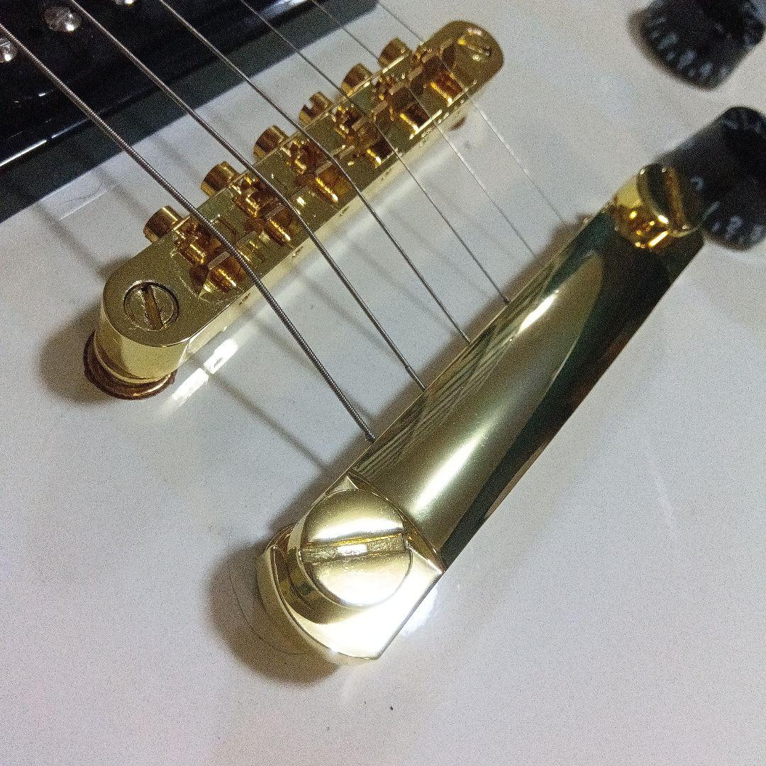 GrassRoots レスポールカスタム ホワイト G-LP-CTM