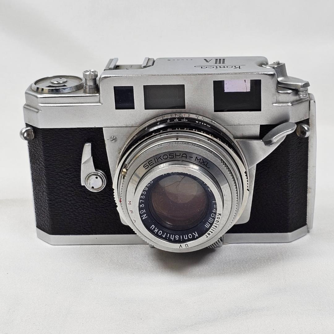✨【レトロ】KONICA III フィルムカメラ 一眼レフ✨