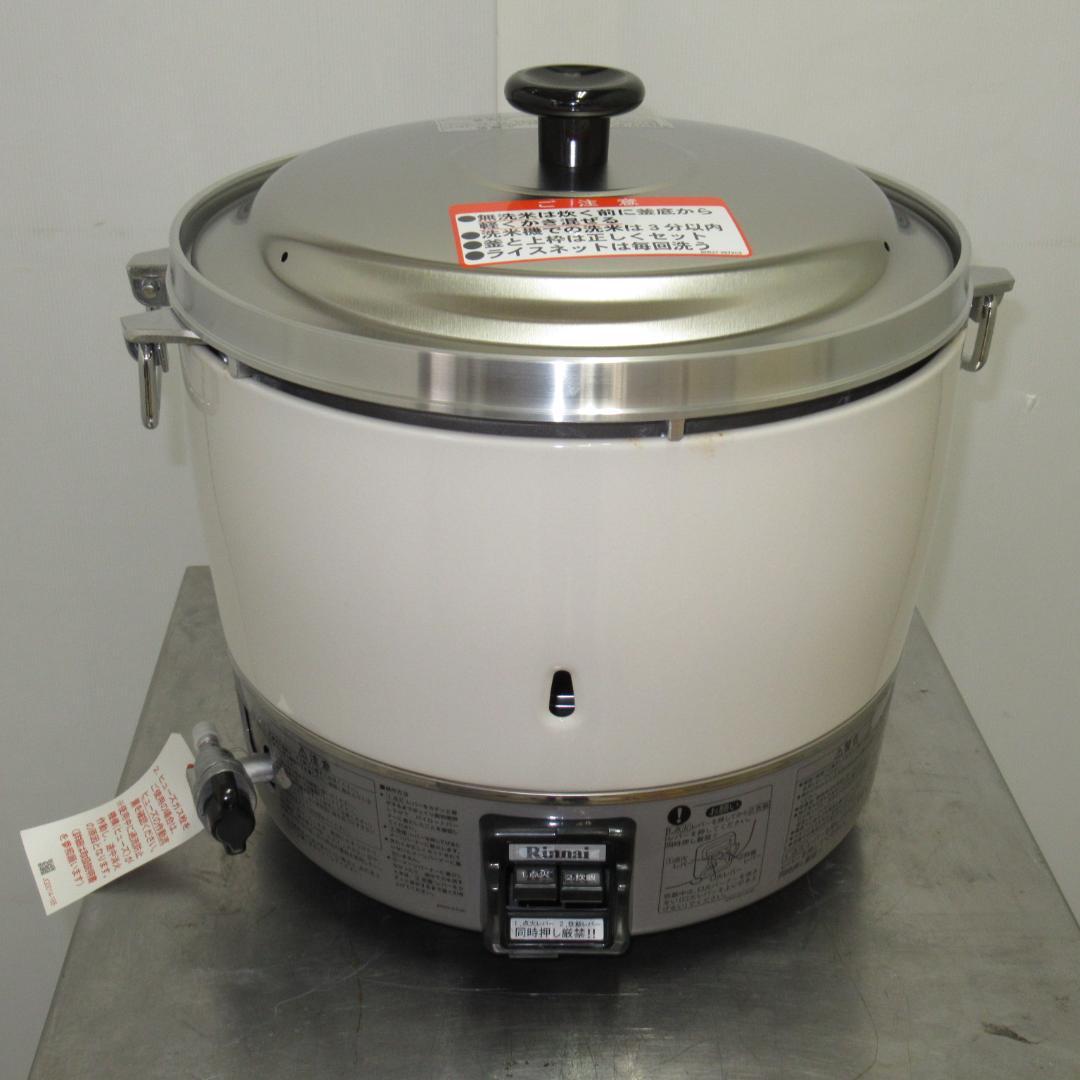 Rinnai RR-30S1 未使用　プロパン　ガス炊飯器 ３升