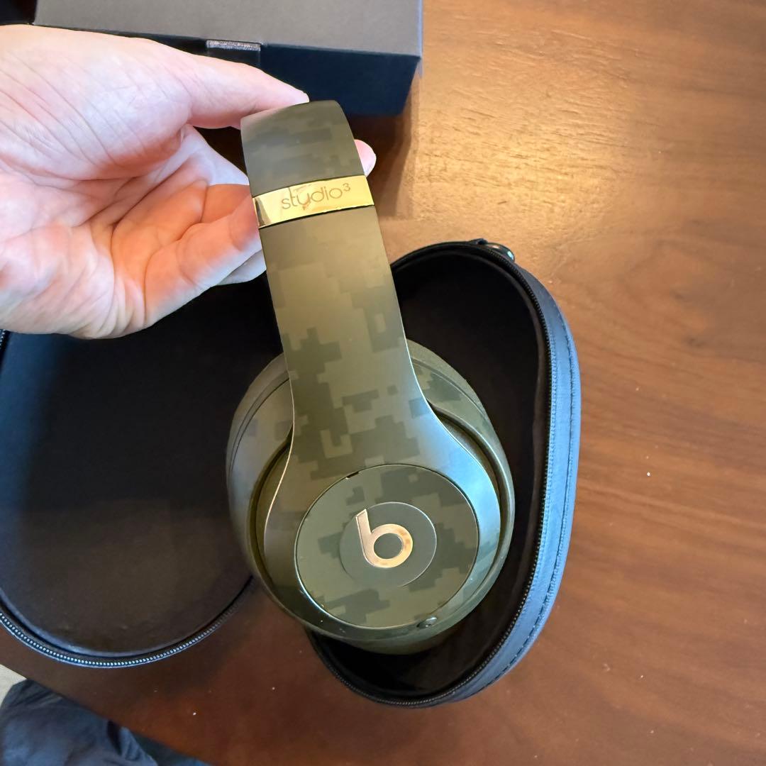売り切り beats studio 3 wireless CAMO