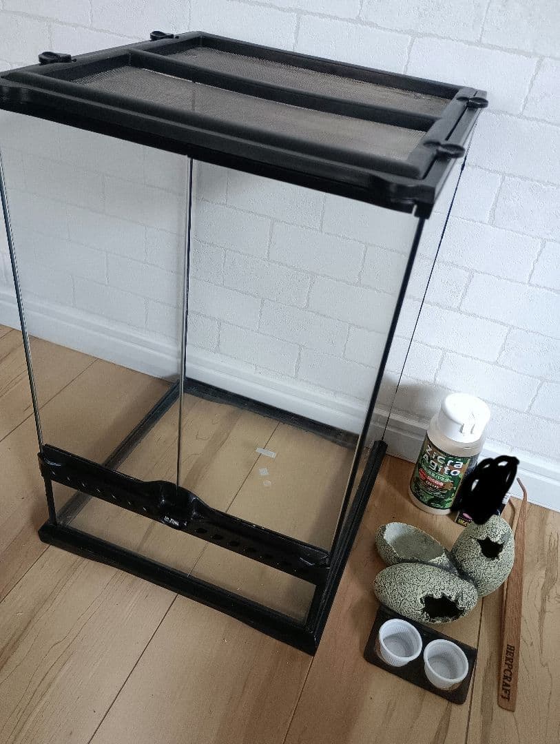 ★GEX EXOTERRA グラステラリウム 3045 他　中古