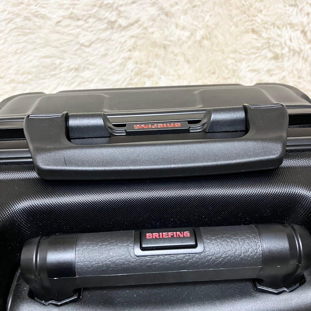 【未使用級】ブリーフィング トラベルケース キャリーケース 付属品付