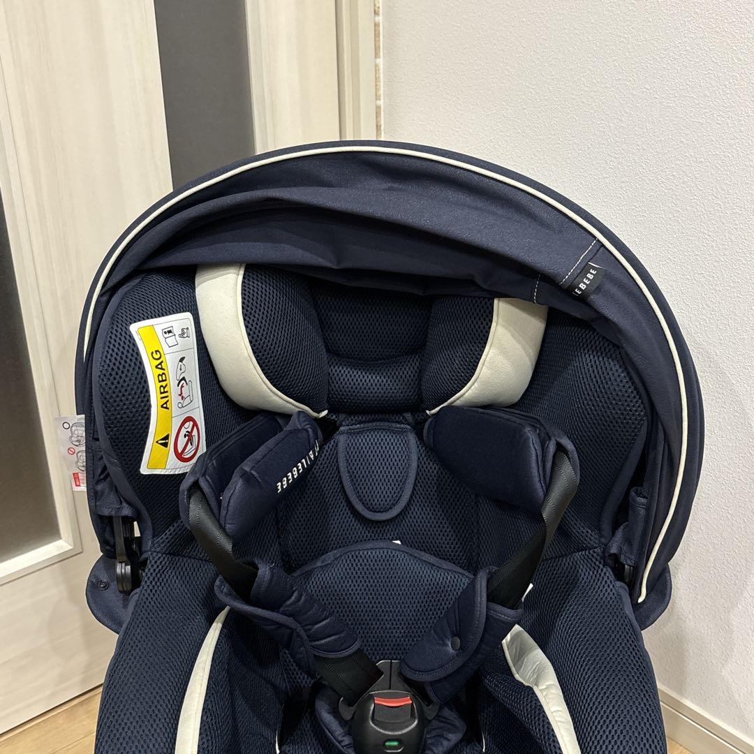 AILEBEBE エールベベ　チャイルドシート　クルット5i グランネイビー