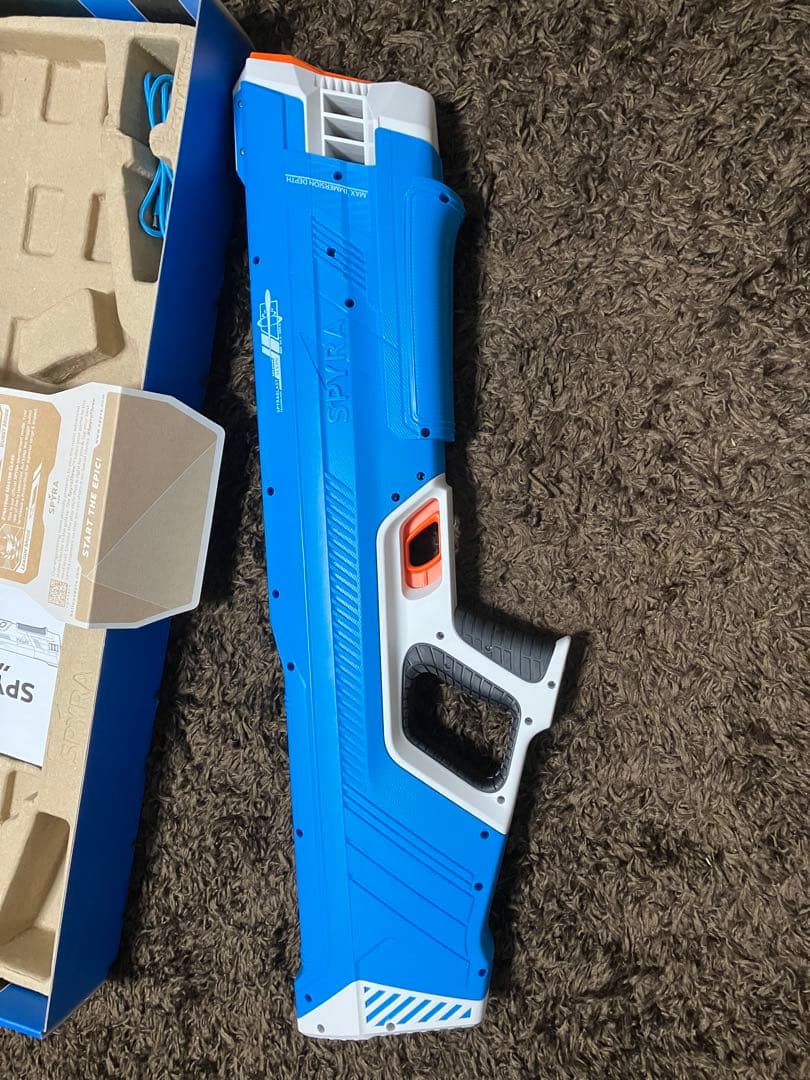 SPYRA Three 超美品　1日のみ使用