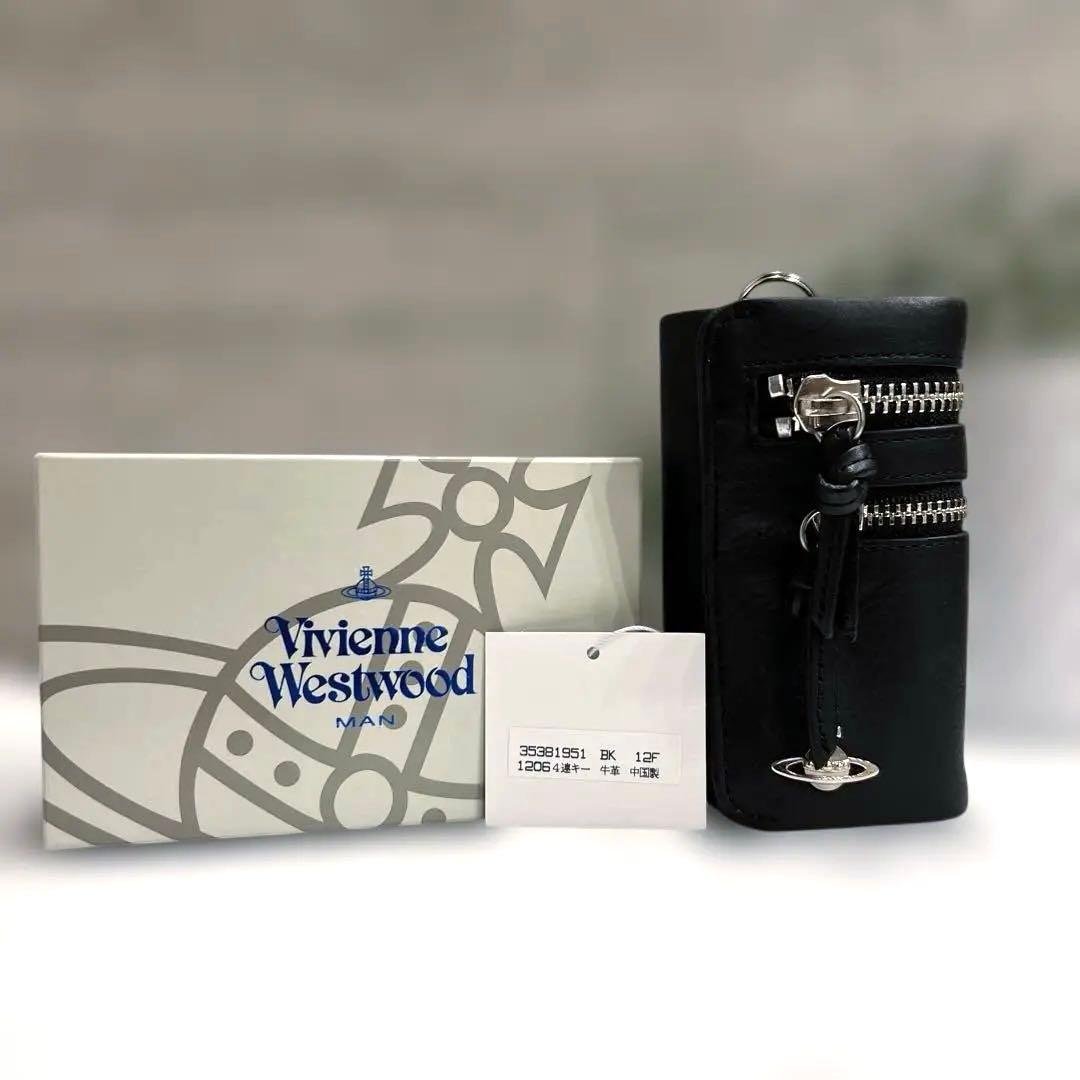 [新品・未使用]Vivienne Westwood/三つ折キーケース