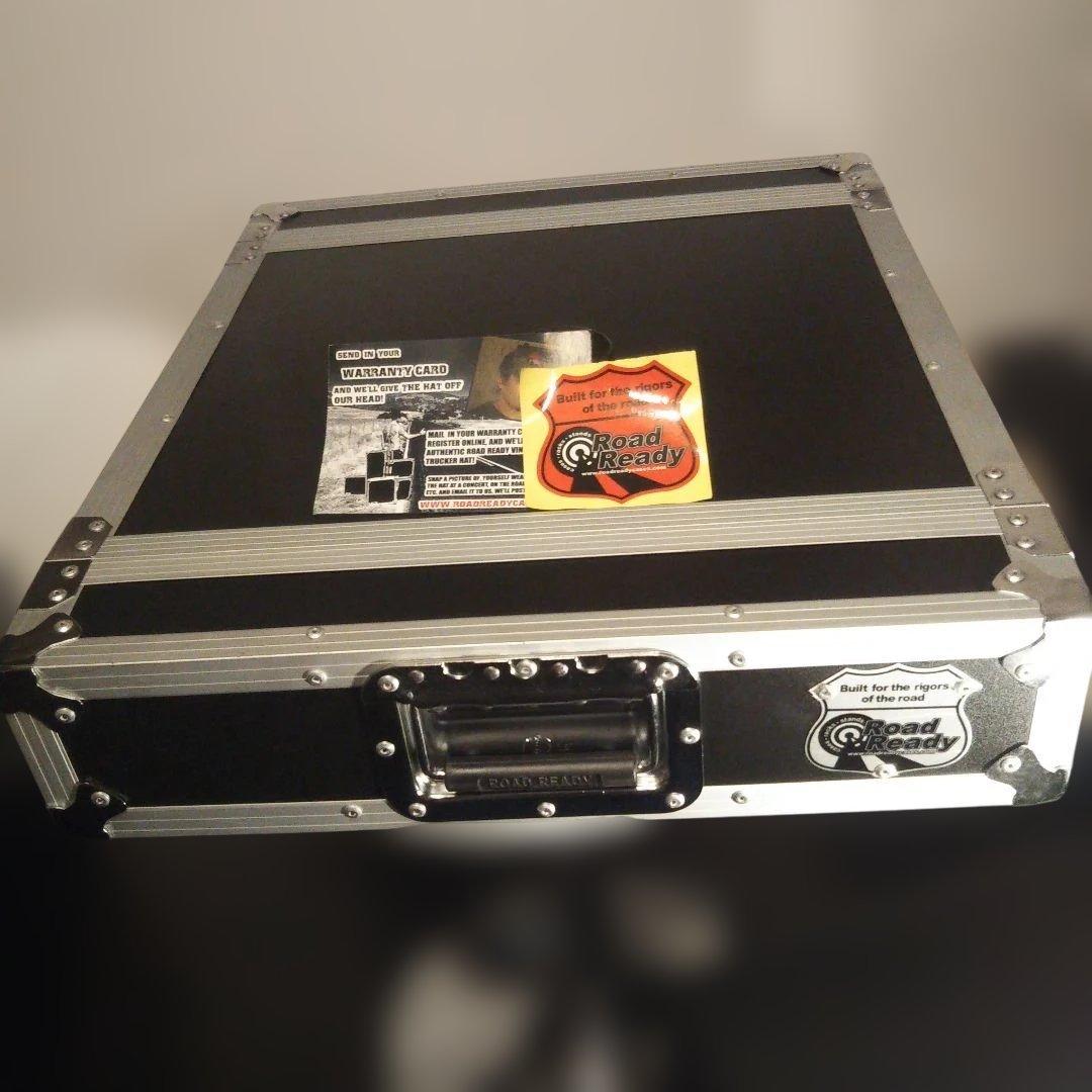 ROADREADY 2Uラックケース ロードレディー 未使用品