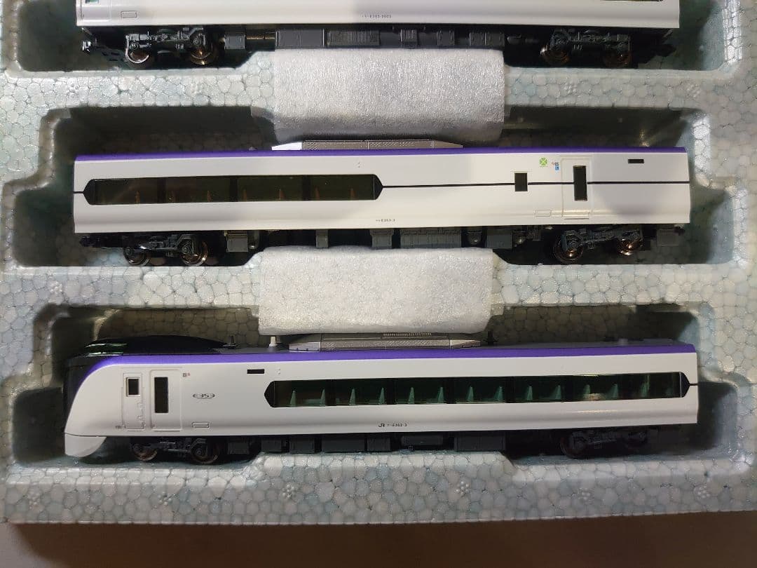KATO E353系 あずさ・かいじ　基本セット 4両