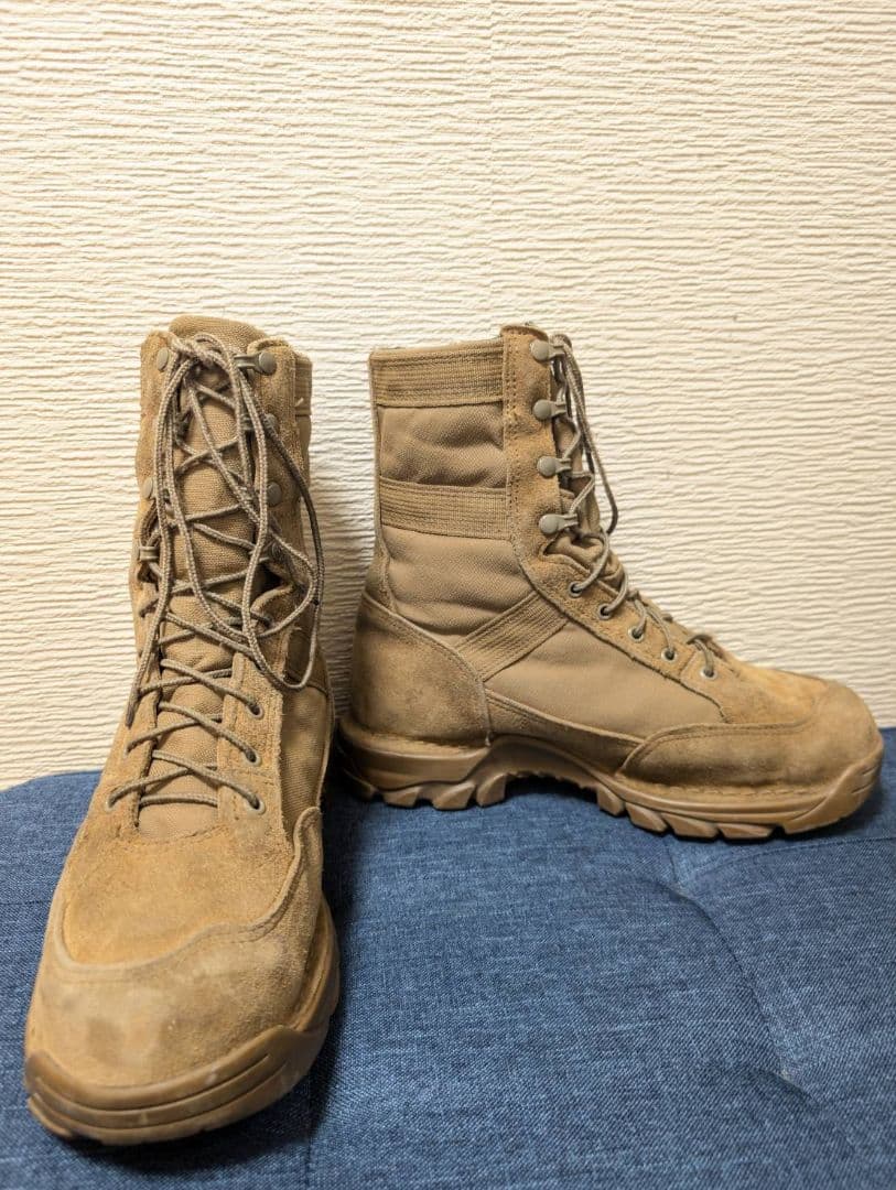Danner ハイカットミリタリーブーツ タン
