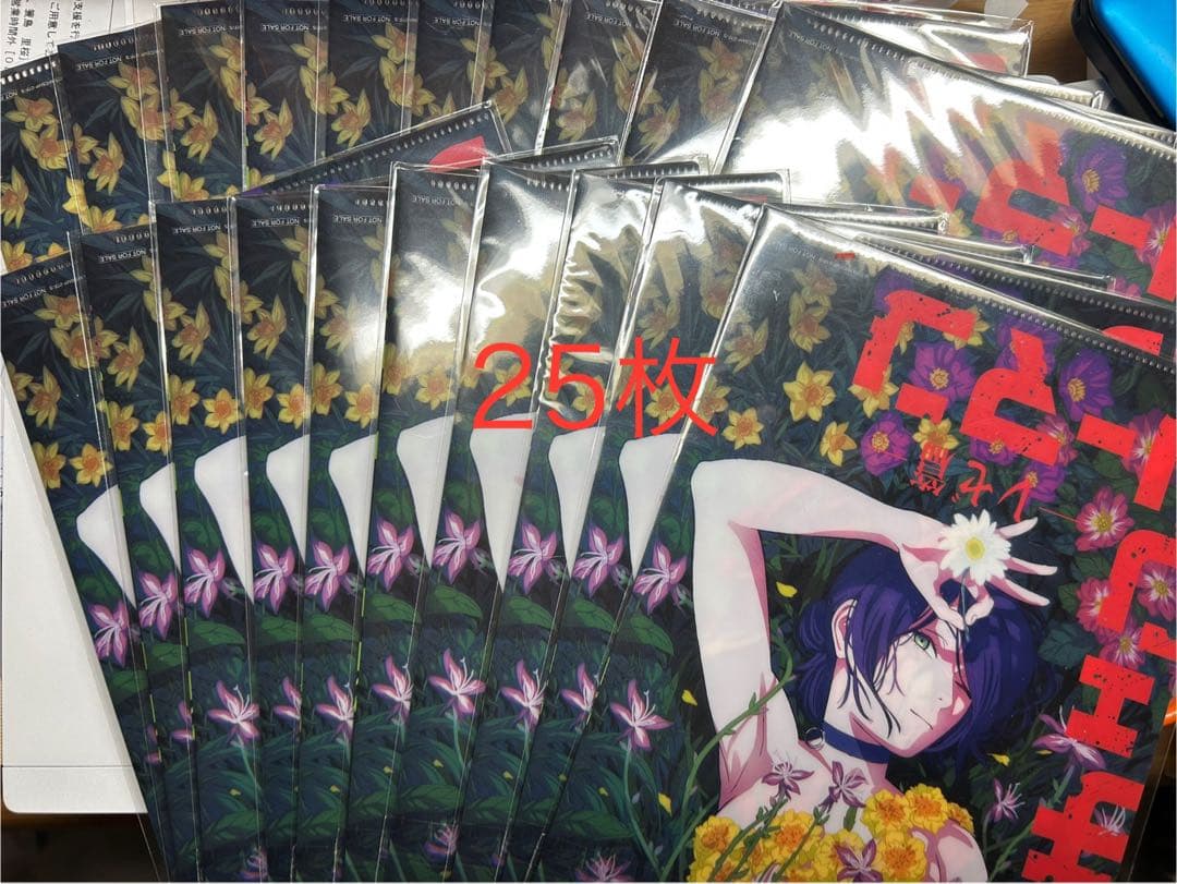 映画 チェンソーマン 入場特典レゼ篇 クリアファイル25セット