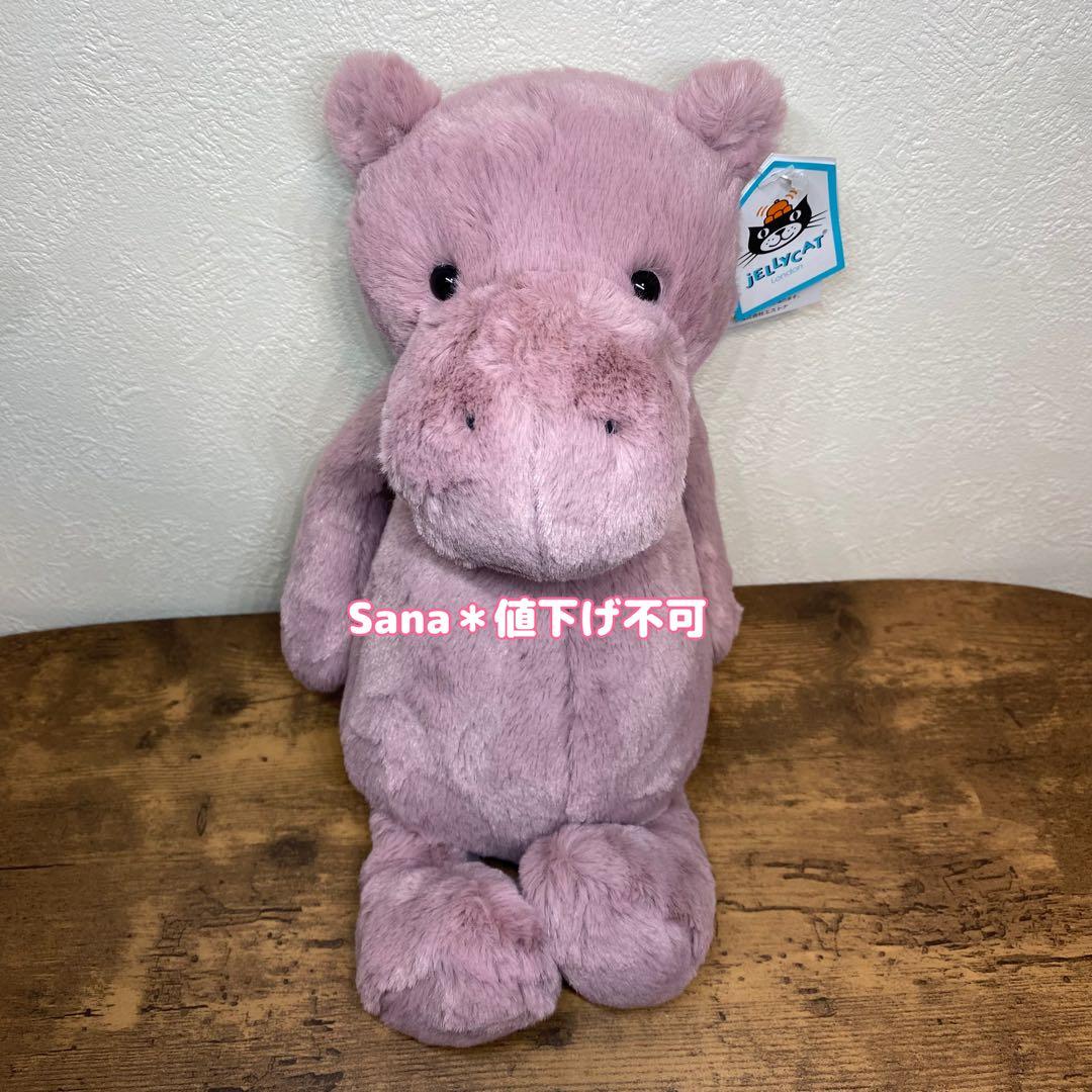 新品　 Bashful Hippo Mサイズ　BAS3HIPP
