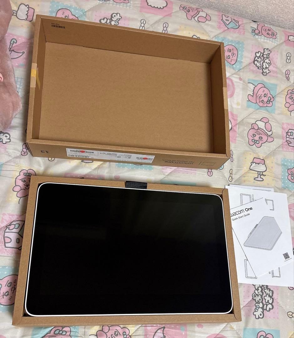 Wacom One ペンディスプレイ 13インチ 本体＋ドクターグリップペン付