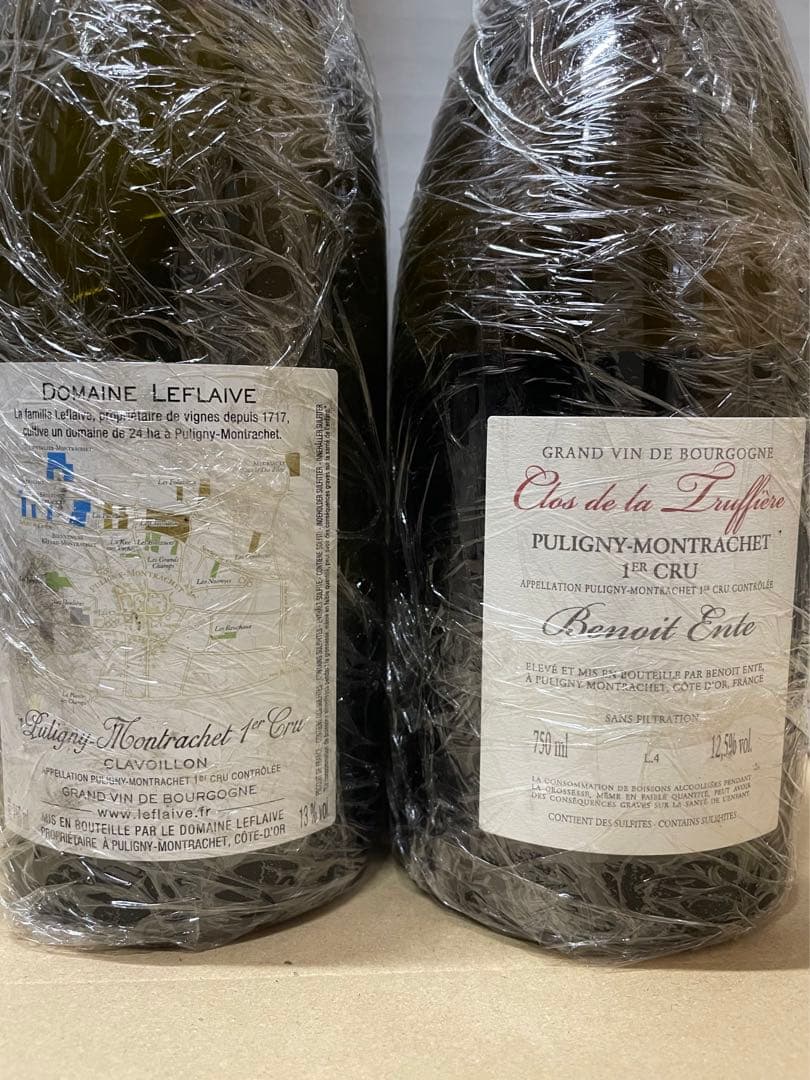Puligny-Montrachet 1er Cru ルフレーヴ　ブノワアント