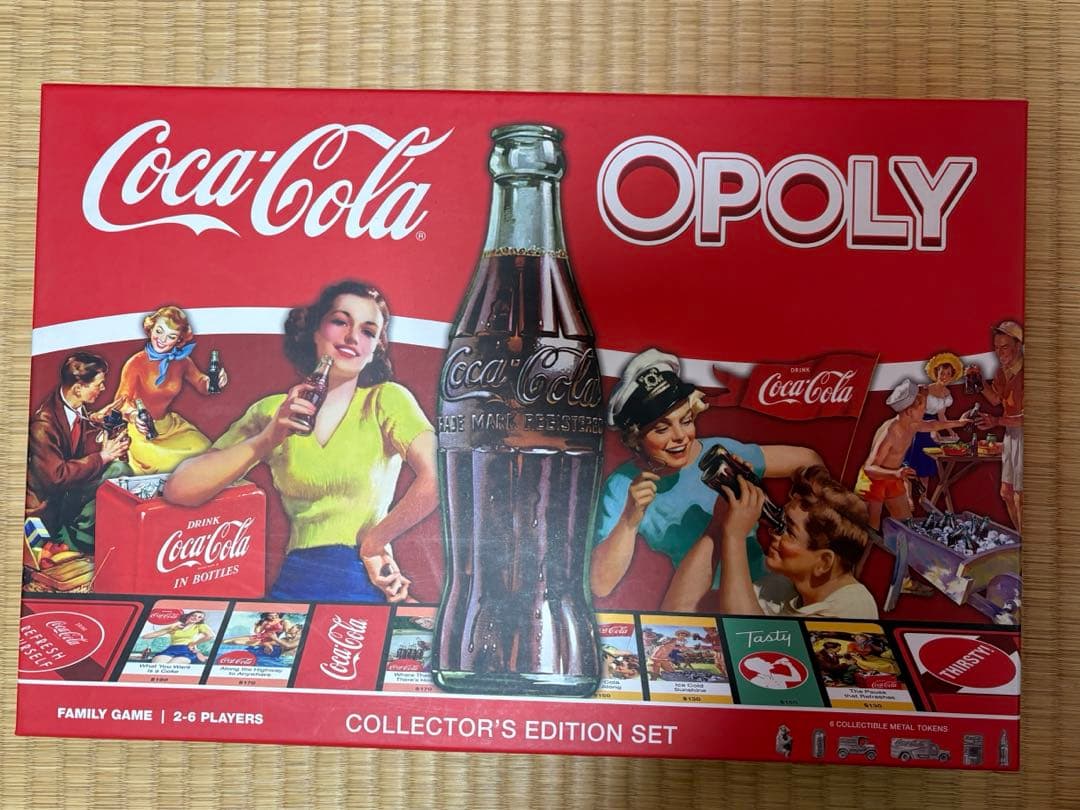 コカ・コーラ公式　モノポリー（Coca-Cola Monopoly）