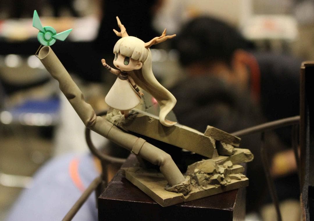 htol#NiQ ホタルノニッキ ミオン ガレージキット