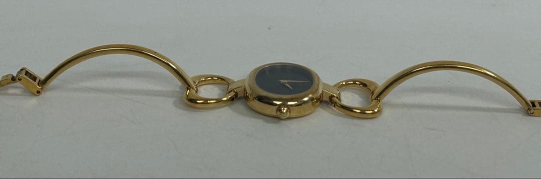 GUCCI ゴールド クォーツ時計　腕時計　1600I