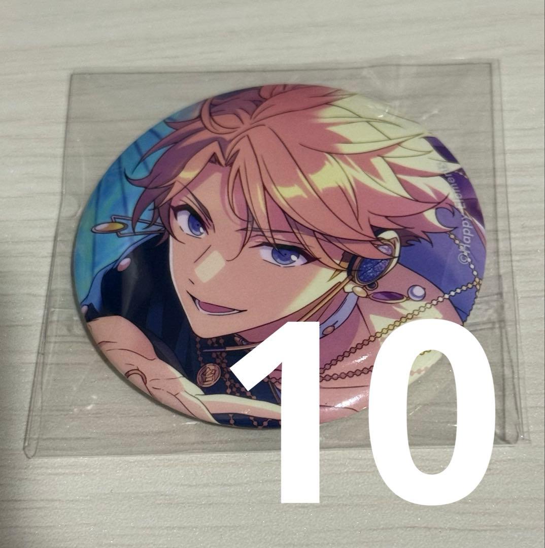 あんスタ 鳴上 嵐 フィーチャー2缶バッジ WINTER Idol