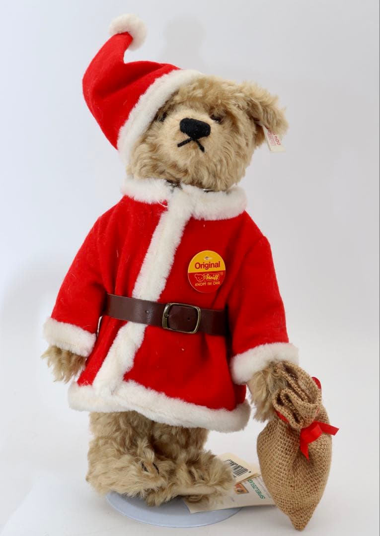 Steiff NIKOLASサンタコスチューム 2,000体限定品
