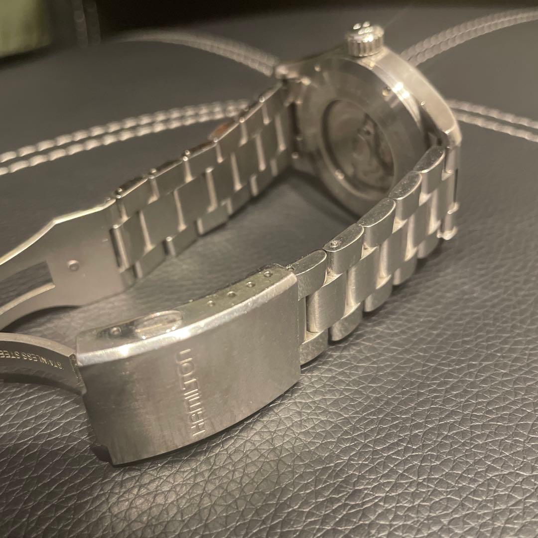 時計 HAMILTON KHAKI AUTOMATIC 44mm