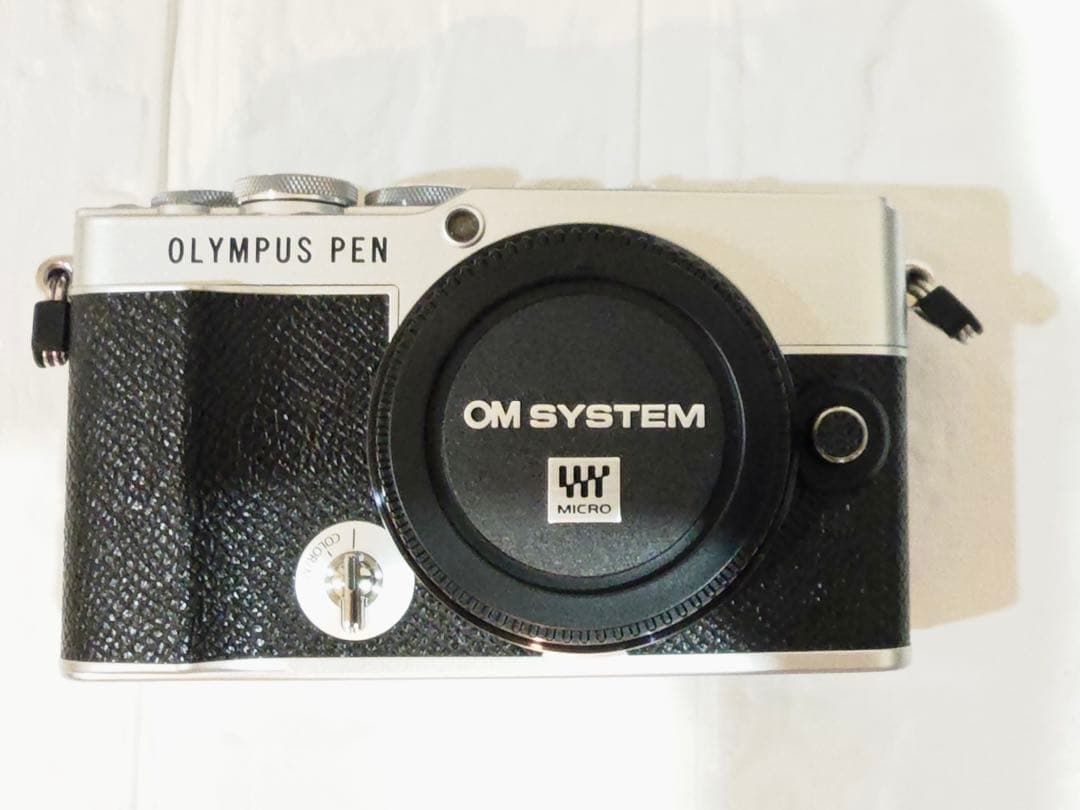 12/10までOlympus PEN E-P7 ボディ ショット数1633枚