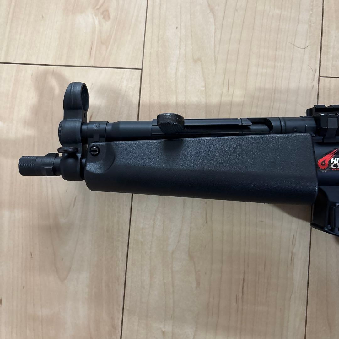 【超美品!!】 東京マルイmp5 HIGH CYCLE