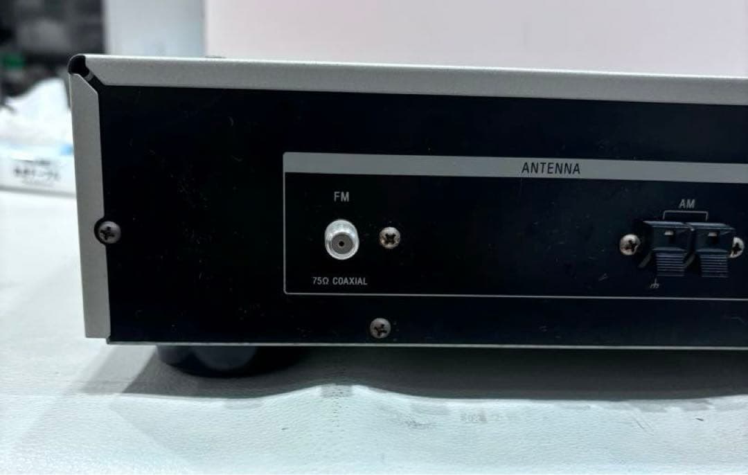 Sony ソニー　FM/AMステレオチューナーST-SA50ES ［動作OK品］