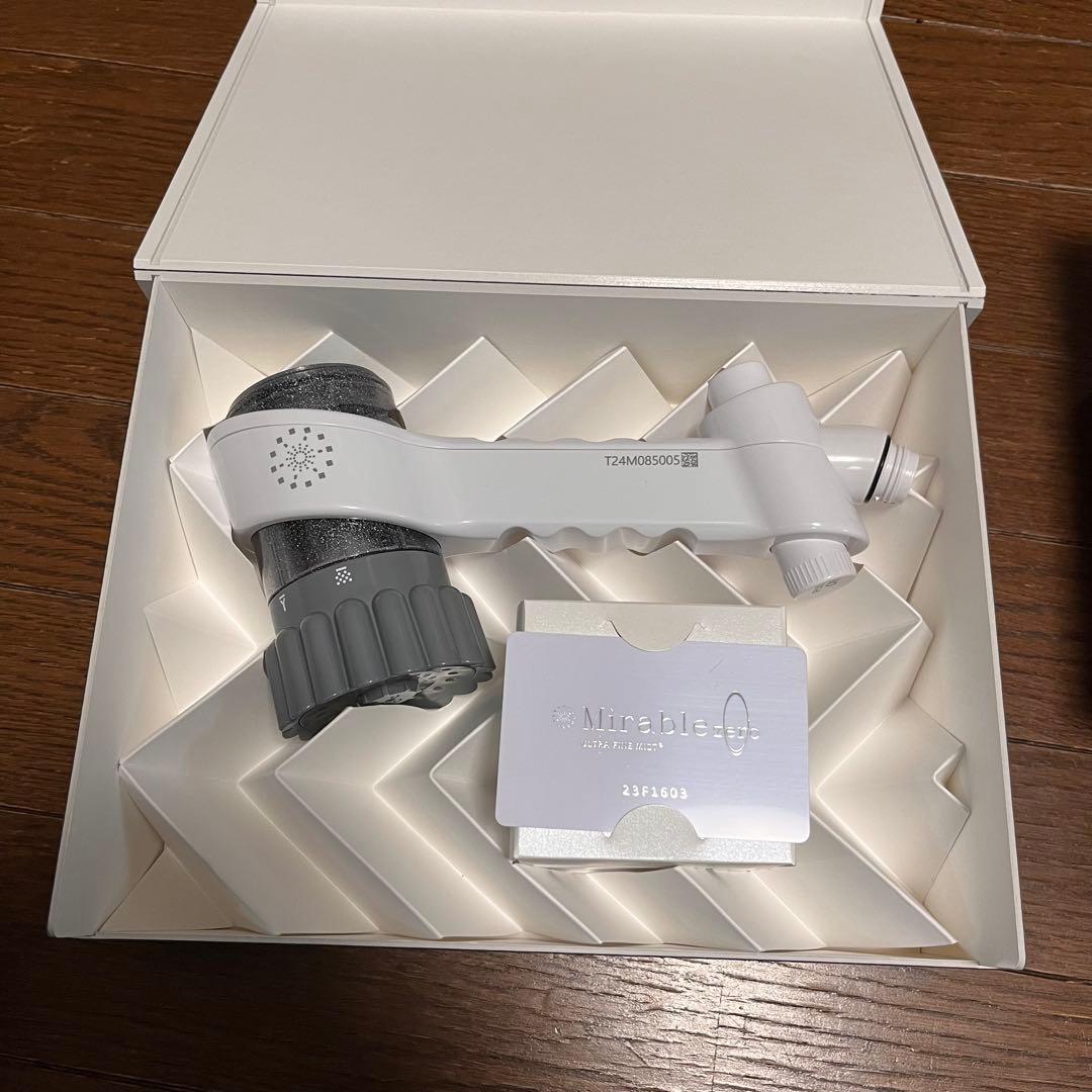 【新品未使用】ミラブルzero サイエンス ウルトラファインバブルシャワーヘッド