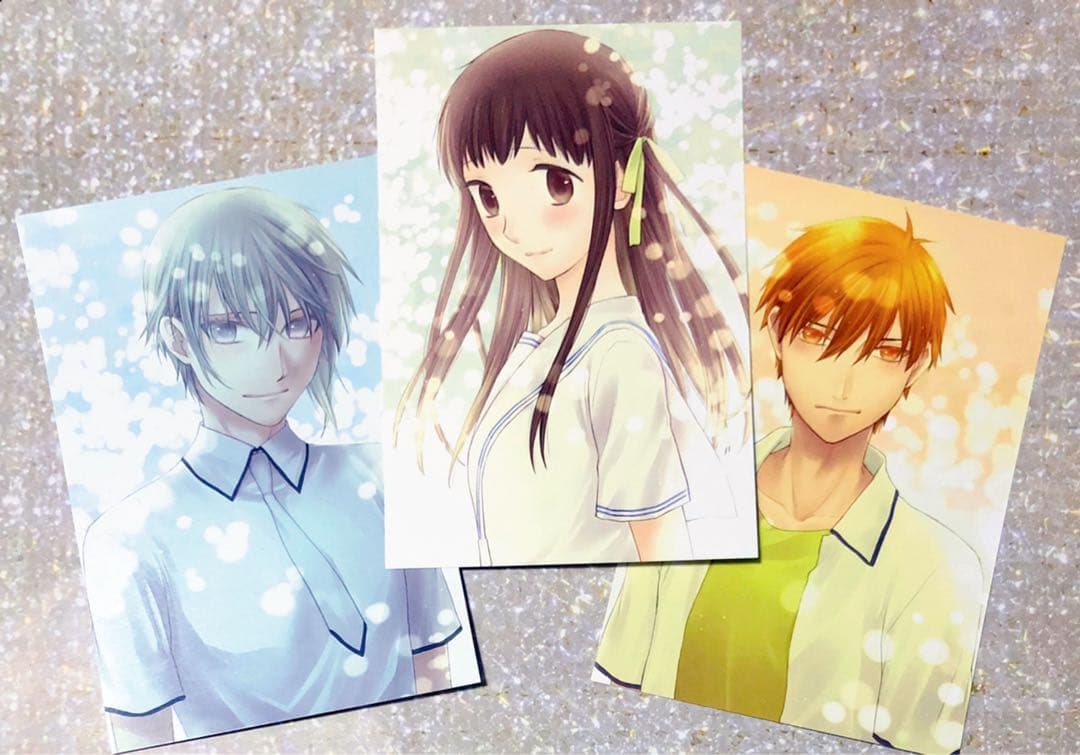 透　由希　夾　フルーツバスケット　フルバ　カフェ