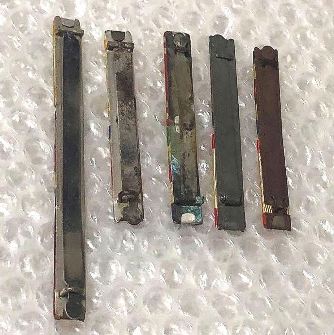 5種 勲章 略綬板 襟章 中尉 記章 旧日本軍 大日本帝国 陸軍 海軍 軍隊