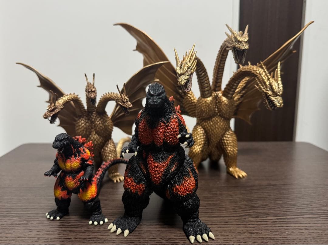 東宝怪獣コレクション　デアゴスティーニ　セット売り
