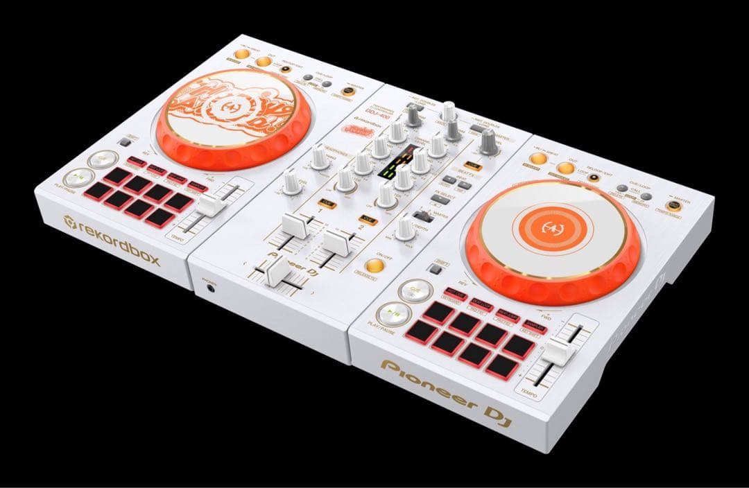 DJ機材 Pioneer DJ DDJ-400-HA D4DJ