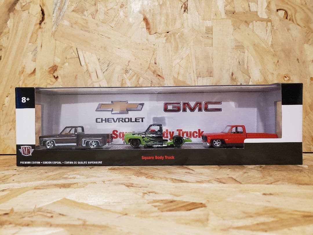 ミニカー M2MACHINES