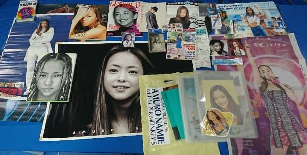 【激レア】90年代安室奈美恵グッズまとめ