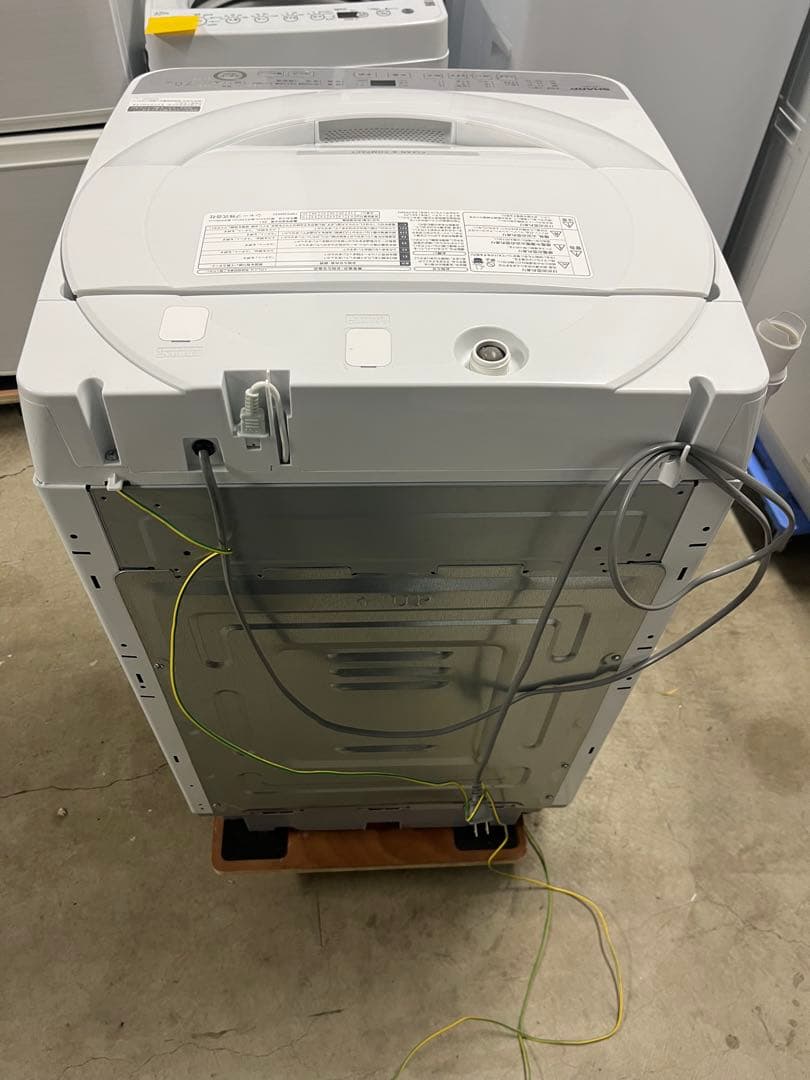 SHARP 洗濯機 ES-GE7J-S 2025年式 7Kg　T