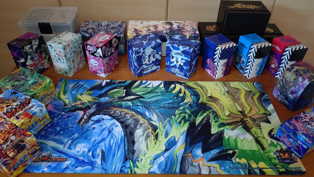 デュエルマスターズ 引退品 21デッキ＋単品カード＋アクセサリー