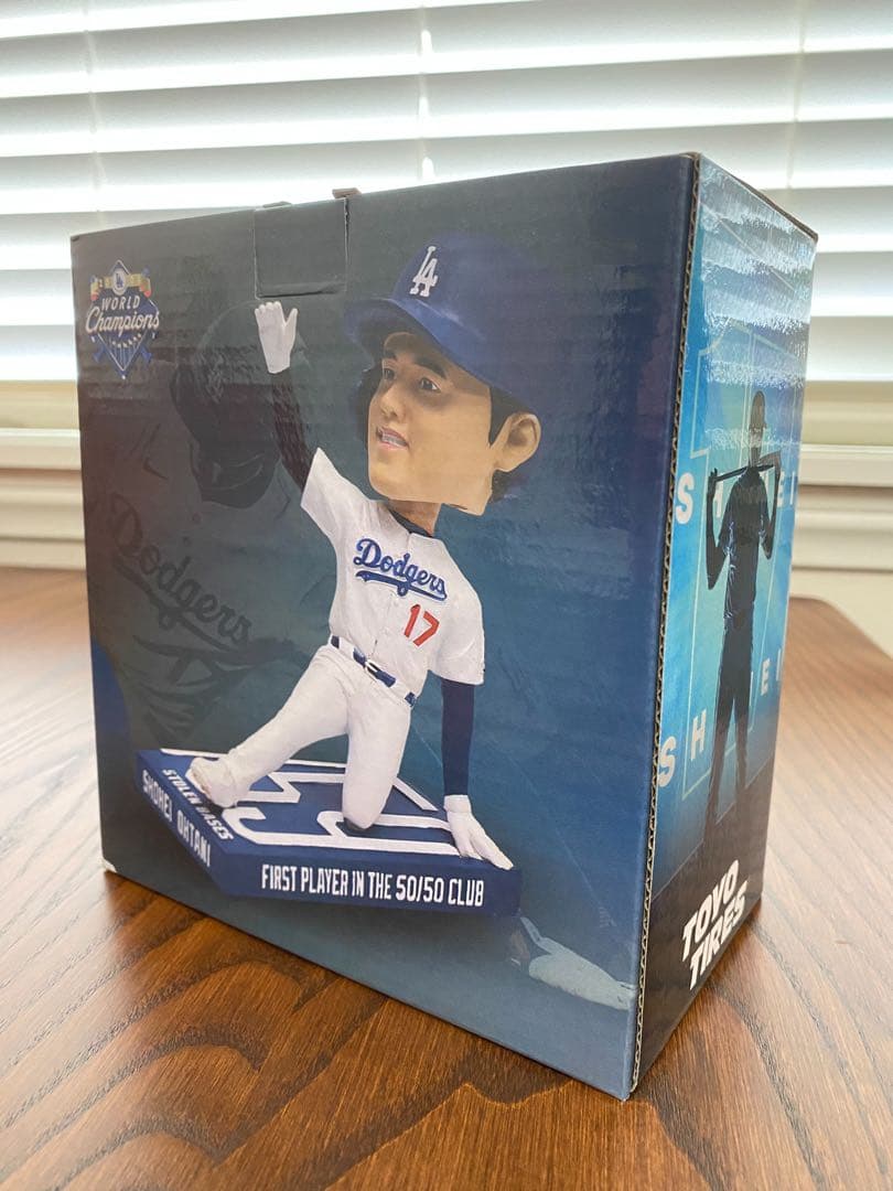 大谷翔平 ボブルヘッド50/50